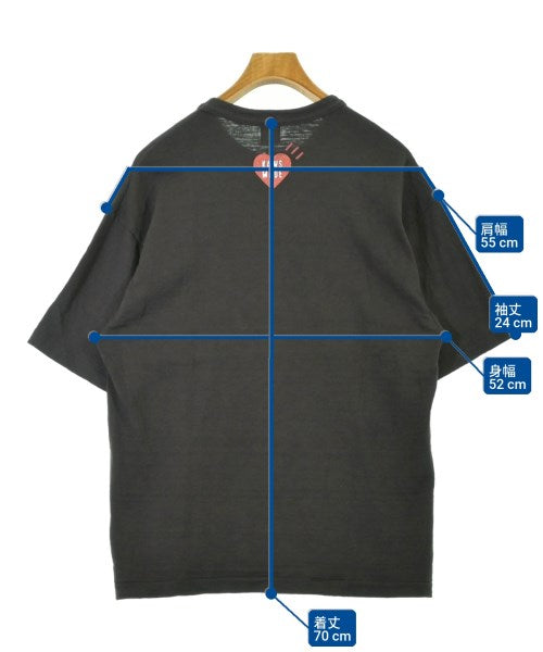 HUMAN MADE เสื้อยืด/เสื้อท็อปส์