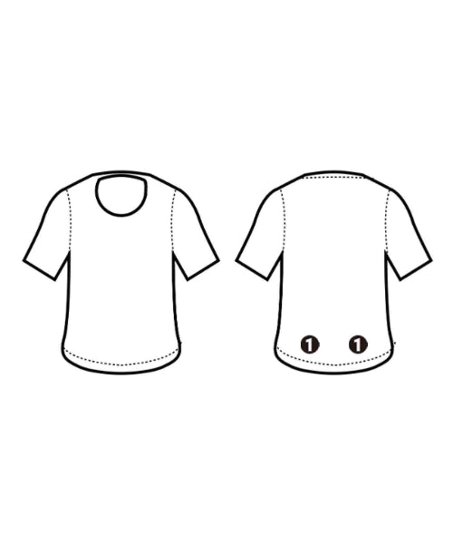 HUMAN MADE เสื้อยืด/เสื้อท็อปส์