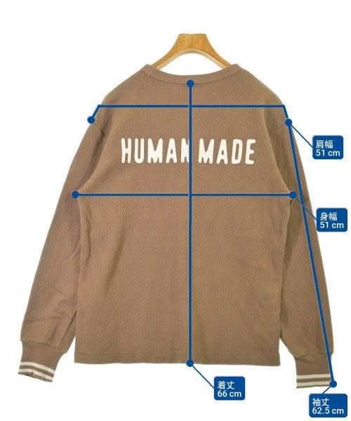 HUMAN MADE เสื้อยืด/เสื้อท็อปส์