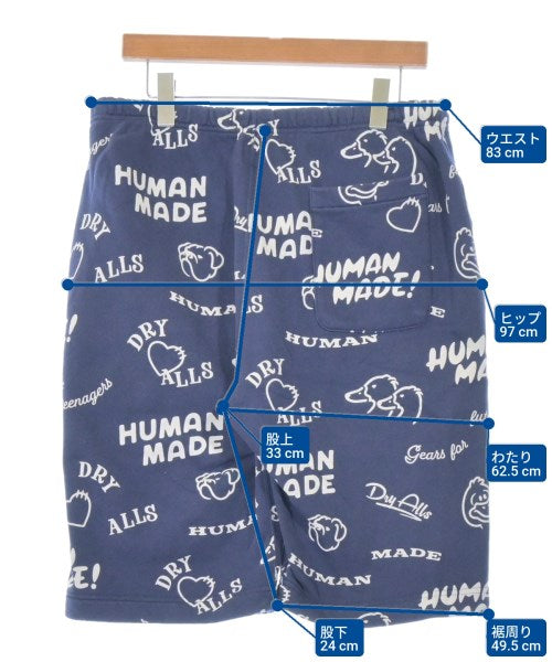 HUMAN MADE กางเกงขาสั้น