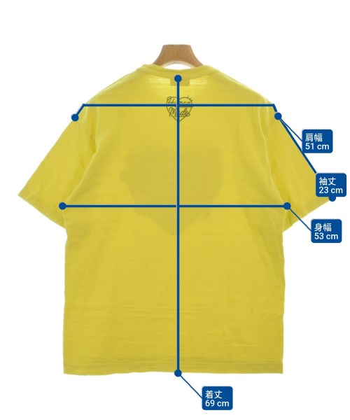 HUMAN MADE เสื้อยืด/เสื้อท็อปส์