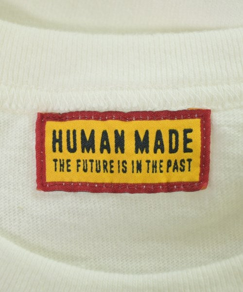 HUMAN MADE เสื้อยืด/เสื้อท็อปส์
