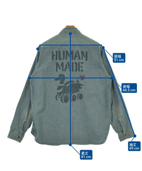 HUMAN MADE เสื้อลำลอง