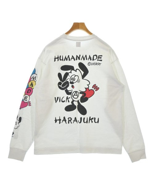HUMAN MADE เสื้อยืด/เสื้อท็อปส์