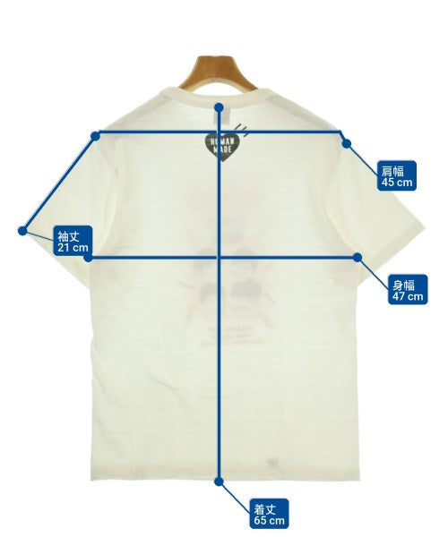 HUMAN MADE เสื้อยืด/เสื้อท็อปส์