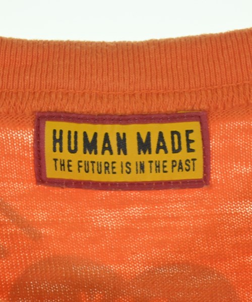 HUMAN MADE เสื้อยืด/เสื้อท็อปส์