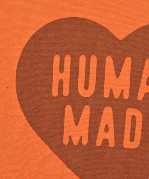 HUMAN MADE เสื้อยืด/เสื้อท็อปส์