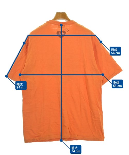 HUMAN MADE เสื้อยืด/เสื้อท็อปส์