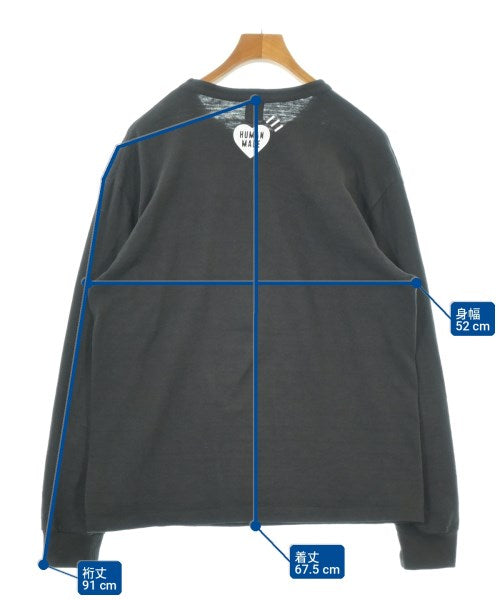 HUMAN MADE เสื้อยืด/เสื้อท็อปส์