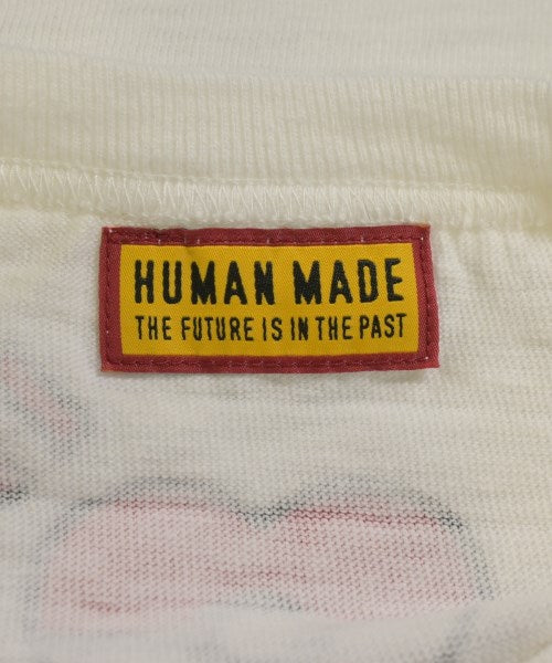 HUMAN MADE เสื้อยืด/เสื้อท็อปส์
