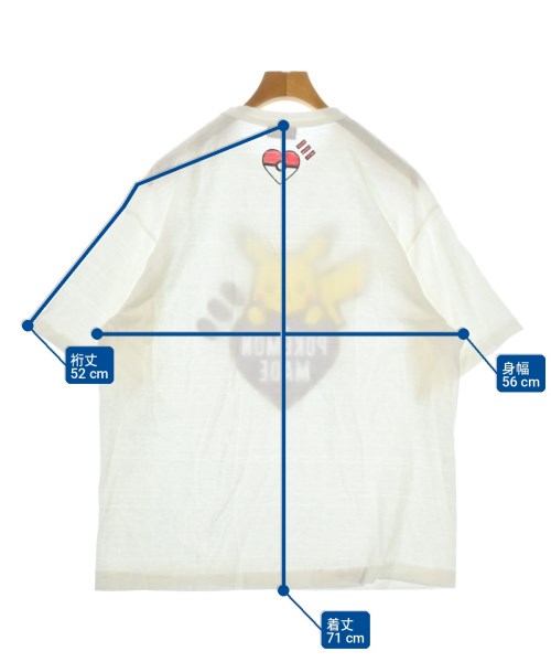 HUMAN MADE เสื้อยืด/เสื้อท็อปส์