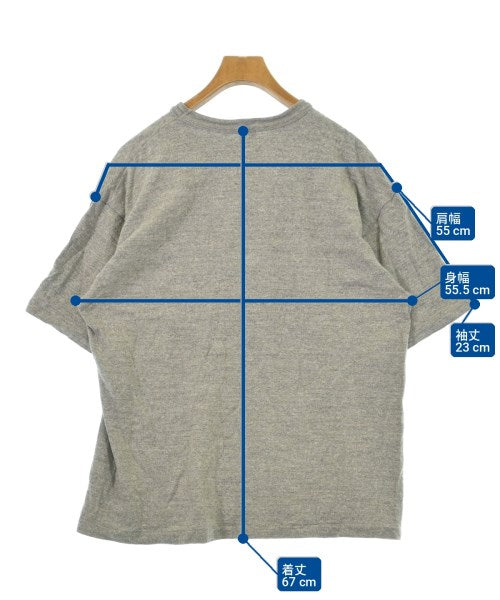 HUMAN MADE เสื้อยืด/เสื้อท็อปส์