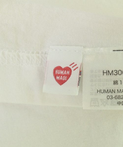 HUMAN MADE เสื้อยืด/เสื้อท็อปส์