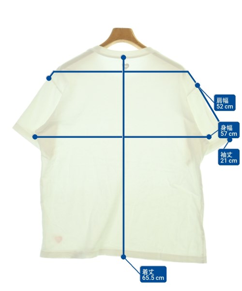 HUMAN MADE เสื้อยืด/เสื้อท็อปส์