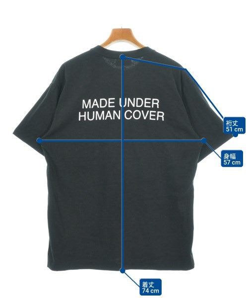 HUMAN MADE เสื้อยืด/เสื้อท็อปส์