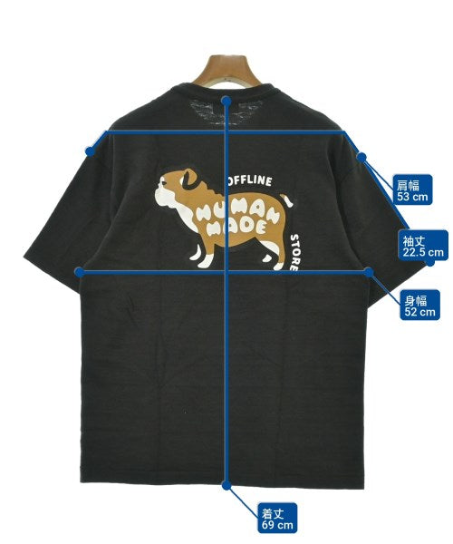 HUMAN MADE เสื้อยืด/เสื้อท็อปส์