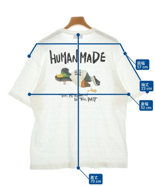 HUMAN MADE เสื้อยืด/เสื้อท็อปส์
