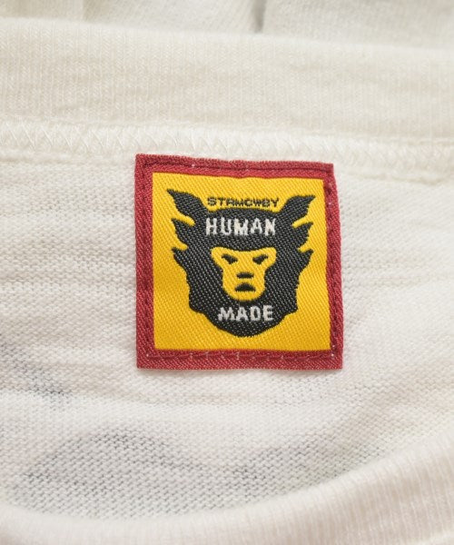 HUMAN MADE เสื้อยืด/เสื้อท็อปส์