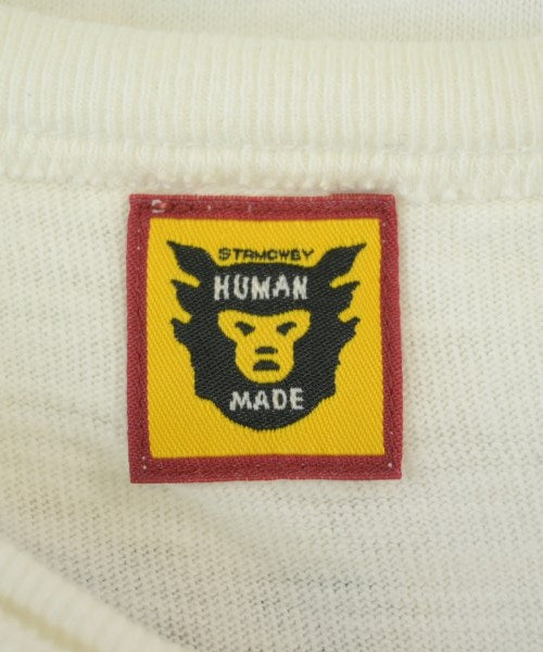HUMAN MADE เสื้อยืด/เสื้อท็อปส์