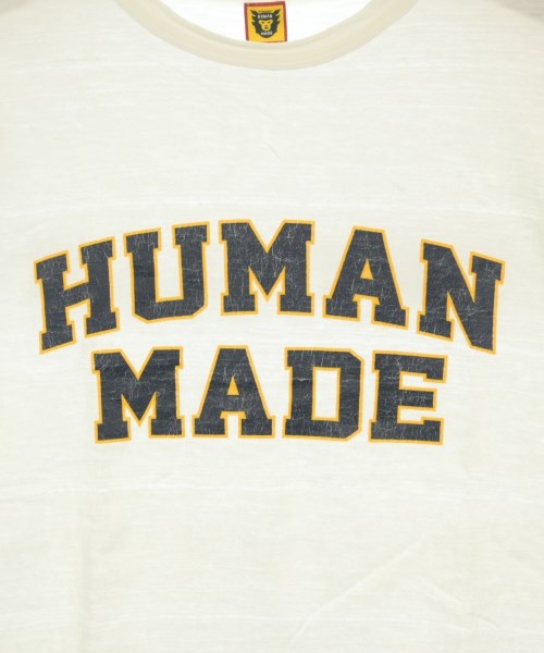 HUMAN MADE เสื้อยืด/เสื้อท็อปส์