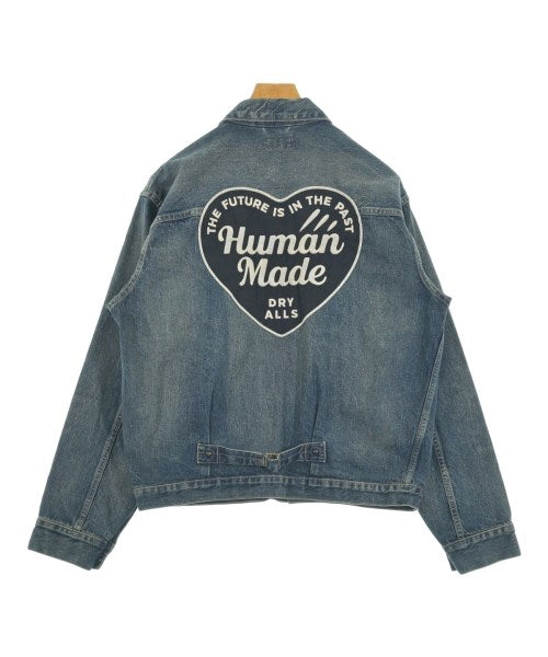HUMAN MADE แจ็คเก็ตยีนส์