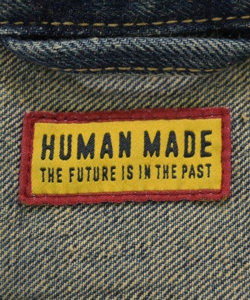 HUMAN MADE แจ็คเก็ตยีนส์
