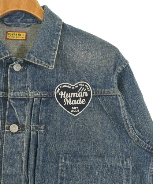 HUMAN MADE แจ็คเก็ตยีนส์
