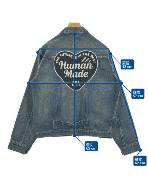 HUMAN MADE แจ็คเก็ตยีนส์