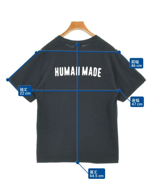 HUMAN MADE เสื้อยืด/เสื้อท็อปส์