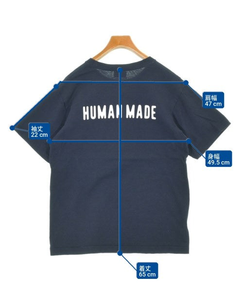 HUMAN MADE เสื้อยืด/เสื้อท็อปส์