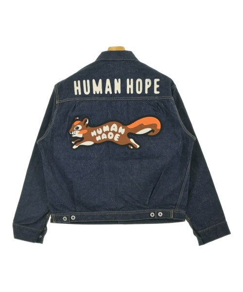 HUMAN MADE แจ็คเก็ตยีนส์
