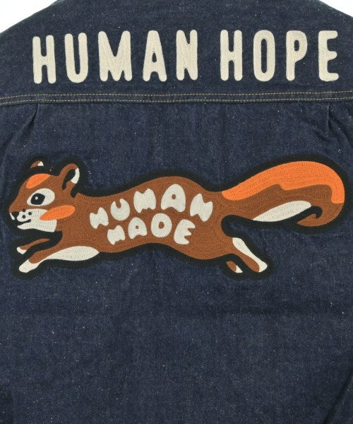 HUMAN MADE แจ็คเก็ตยีนส์