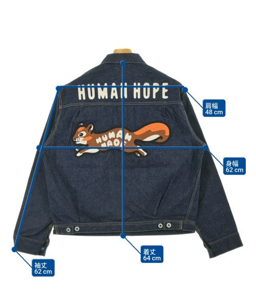 HUMAN MADE แจ็คเก็ตยีนส์