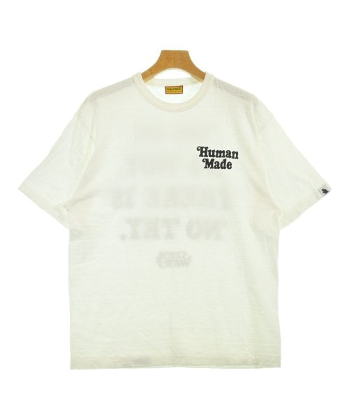 HUMAN MADE เสื้อยืด/เสื้อท็อปส์