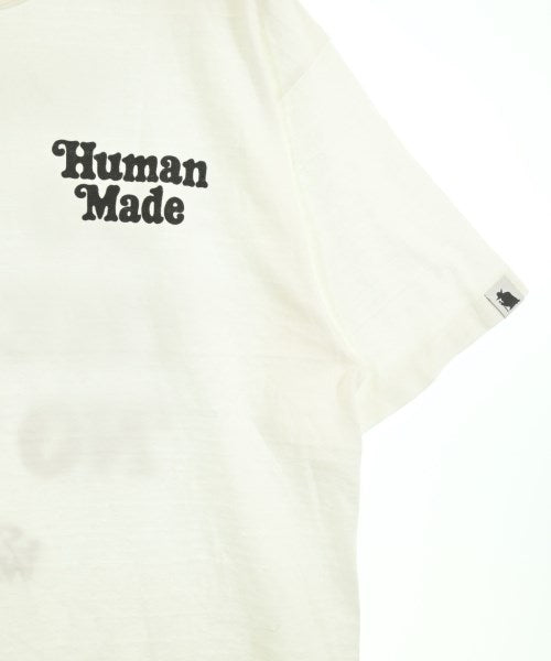 HUMAN MADE เสื้อยืด/เสื้อท็อปส์