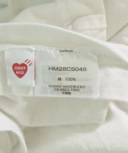 HUMAN MADE เสื้อยืด/เสื้อท็อปส์