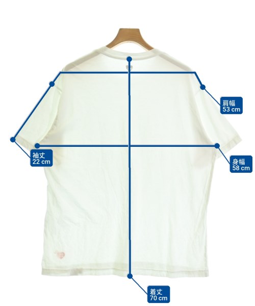 HUMAN MADE เสื้อยืด/เสื้อท็อปส์