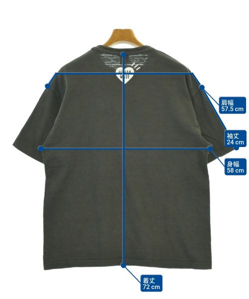 HUMAN MADE เสื้อยืด/เสื้อท็อปส์
