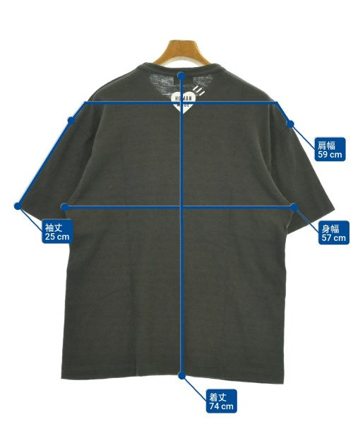 HUMAN MADE เสื้อยืด/เสื้อท็อปส์