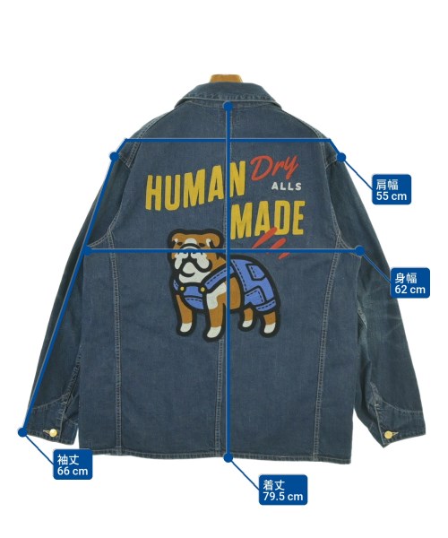 HUMAN MADE แจ็คเก็ตทำงาน