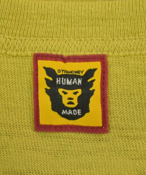HUMAN MADE เสื้อยืด/เสื้อท็อปส์