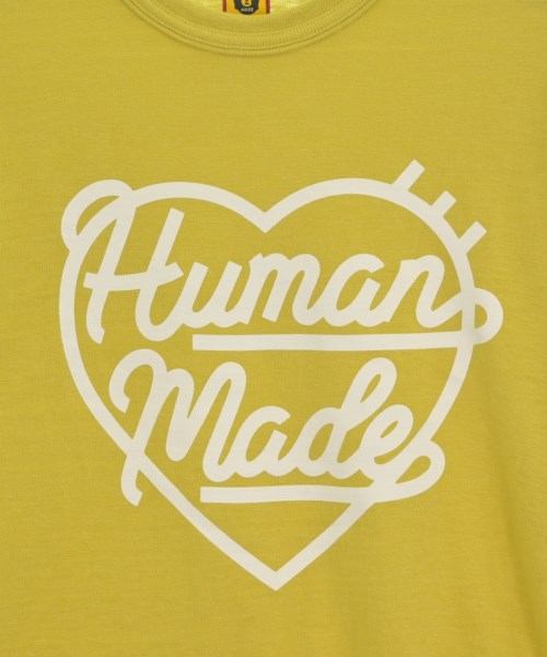 HUMAN MADE เสื้อยืด/เสื้อท็อปส์