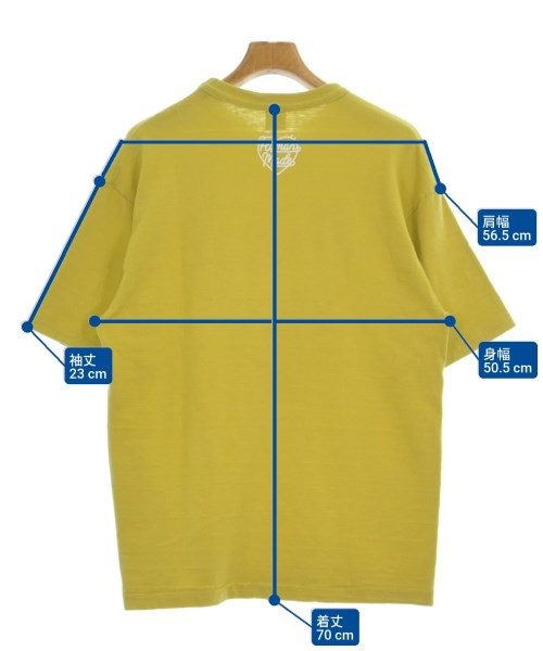 HUMAN MADE เสื้อยืด/เสื้อท็อปส์