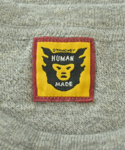HUMAN MADE เสื้อยืด/เสื้อท็อปส์