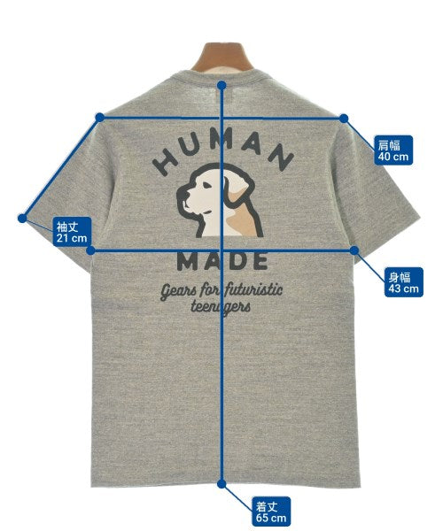 HUMAN MADE เสื้อยืด/เสื้อท็อปส์