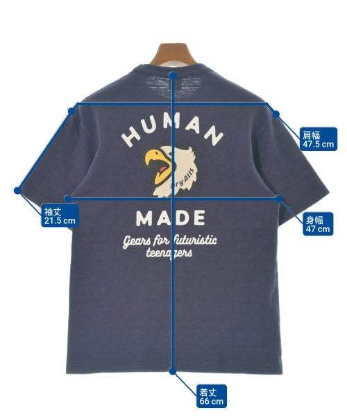 HUMAN MADE เสื้อยืด/เสื้อท็อปส์