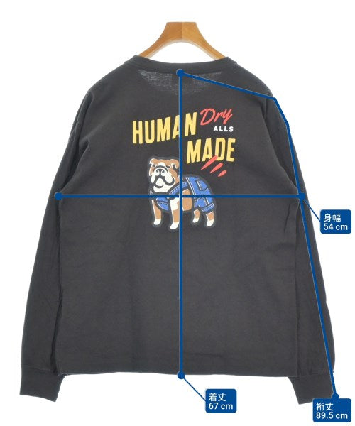 HUMAN MADE เสื้อยืด/เสื้อท็อปส์