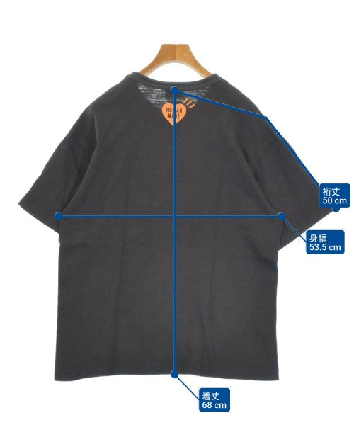 HUMAN MADE เสื้อยืด/เสื้อท็อปส์