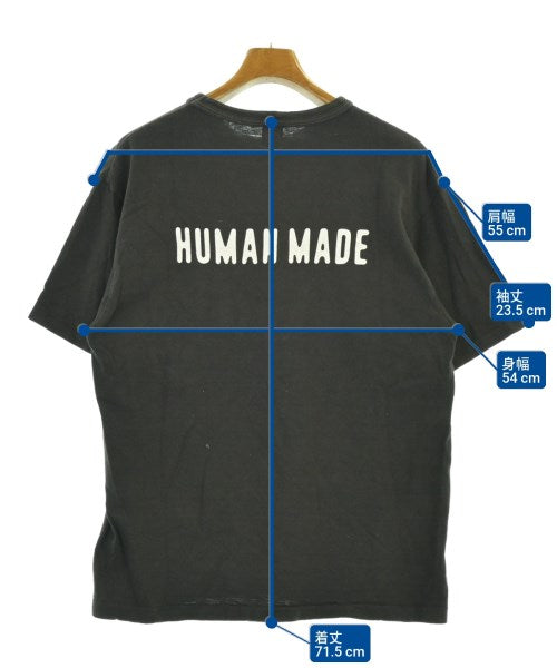 HUMAN MADE เสื้อยืด/เสื้อท็อปส์
