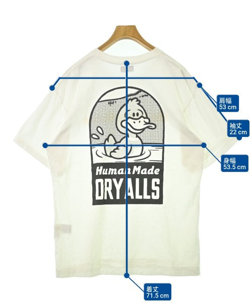 HUMAN MADE เสื้อยืด/เสื้อท็อปส์